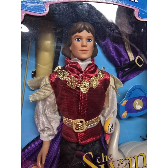 The Swan Princess Prince Derek Doll 1994 TYCO In Box- Rare - Picture 2 of 11